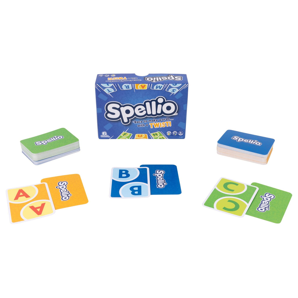 Spellio Card Game
