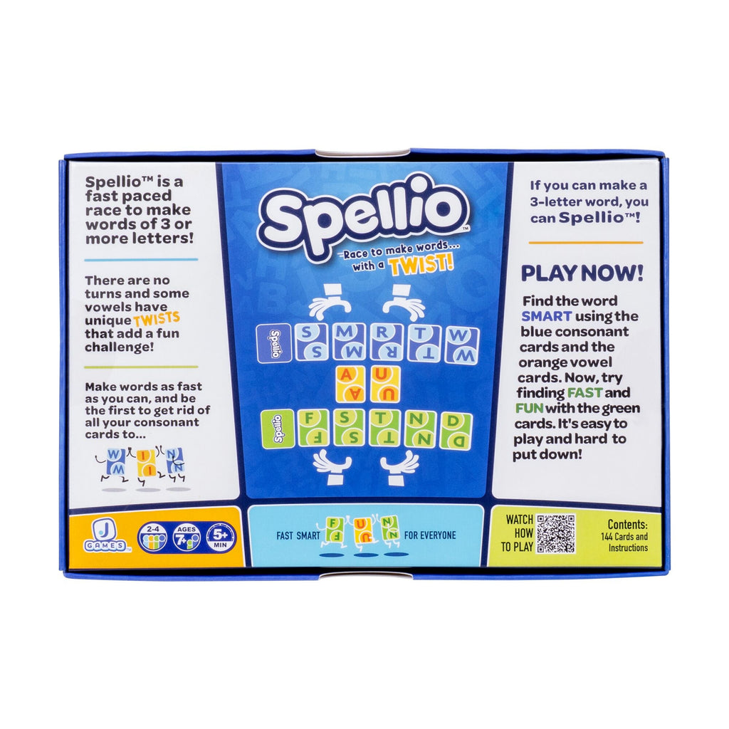 Spellio Card Game