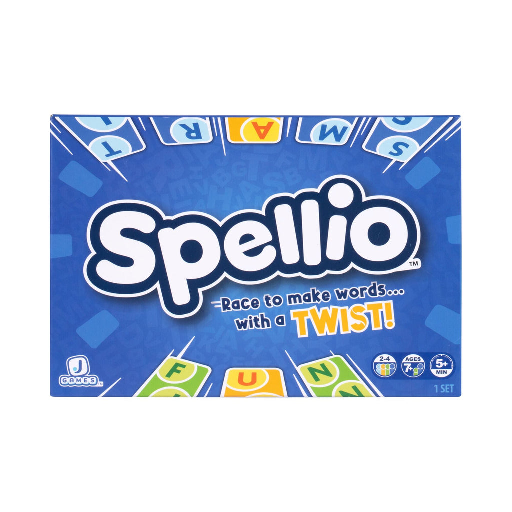 Spellio Card Game