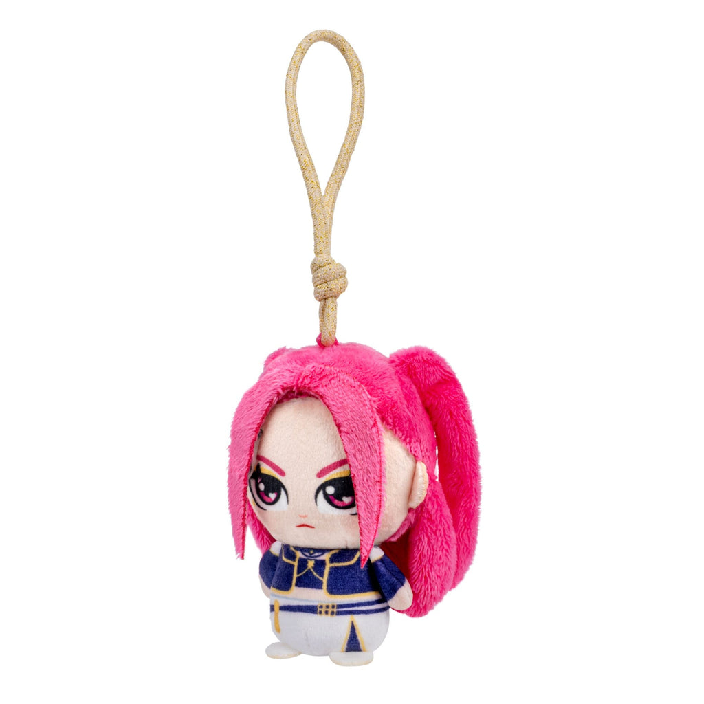 KPop Demon Hunters 3-Pack 4-Inch Clip-On Plush