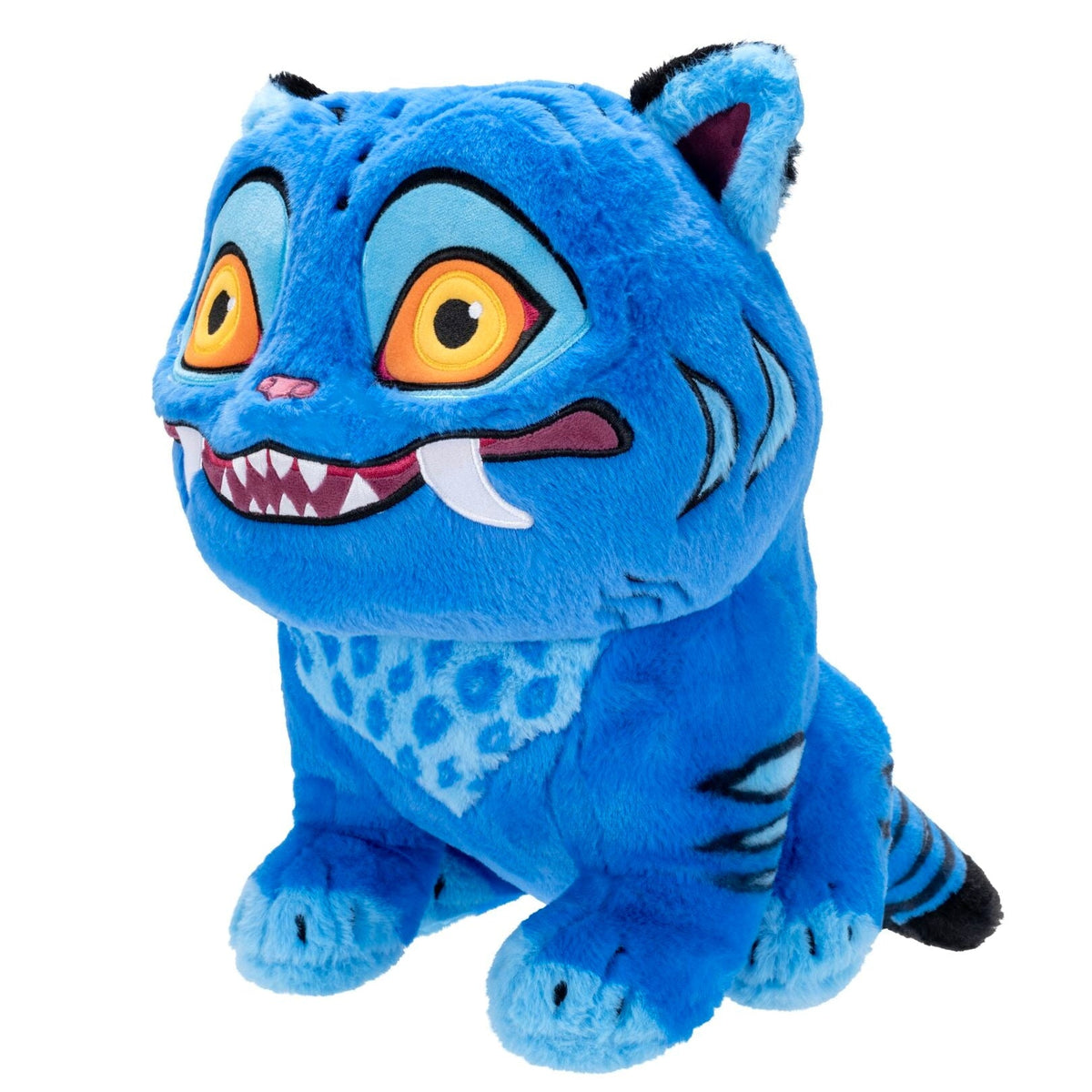 KPop Demon Hunters 12-Inch Sitting Derpy Tiger Plush