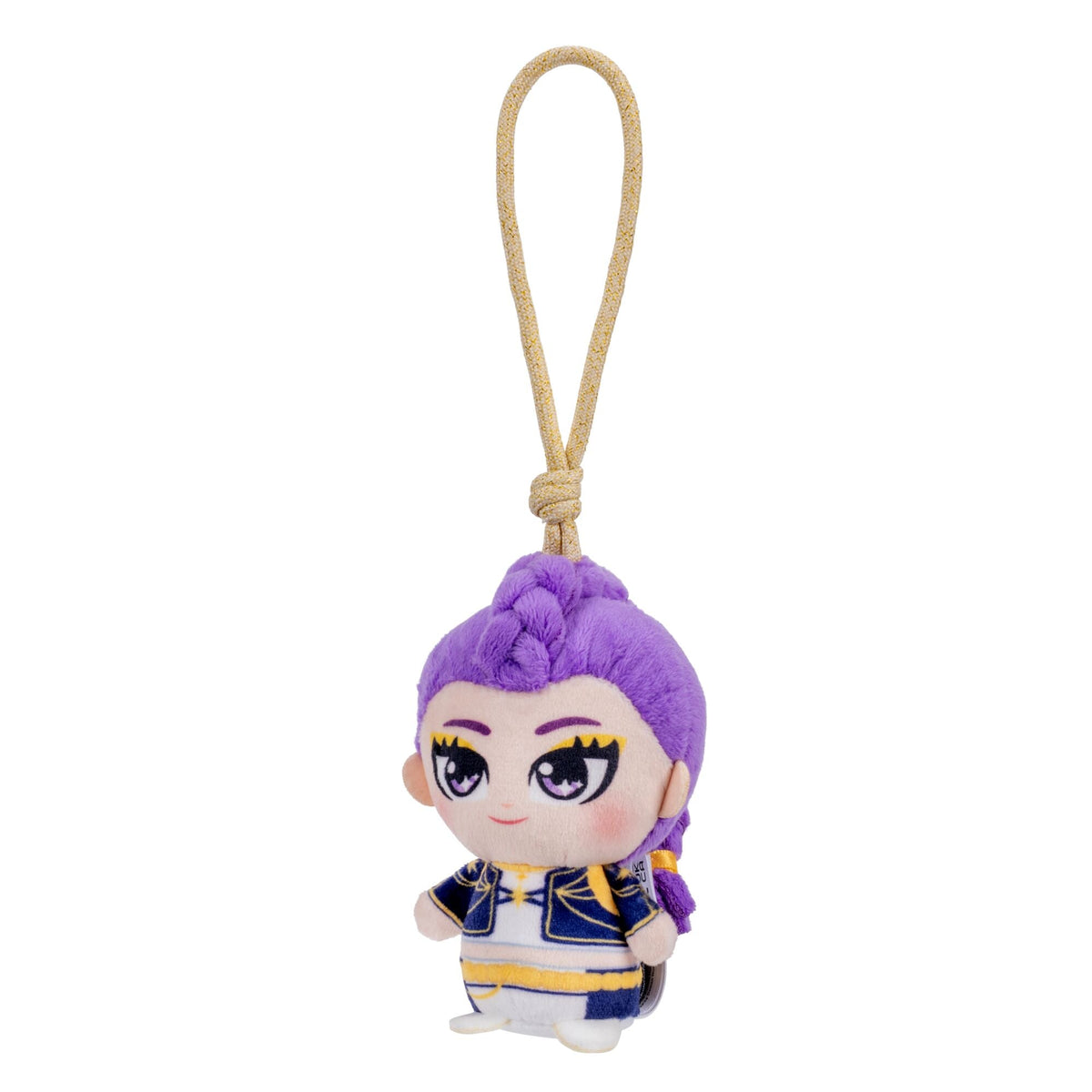 KPop Demon Hunters 3-Pack 4-Inch Clip-On Plush