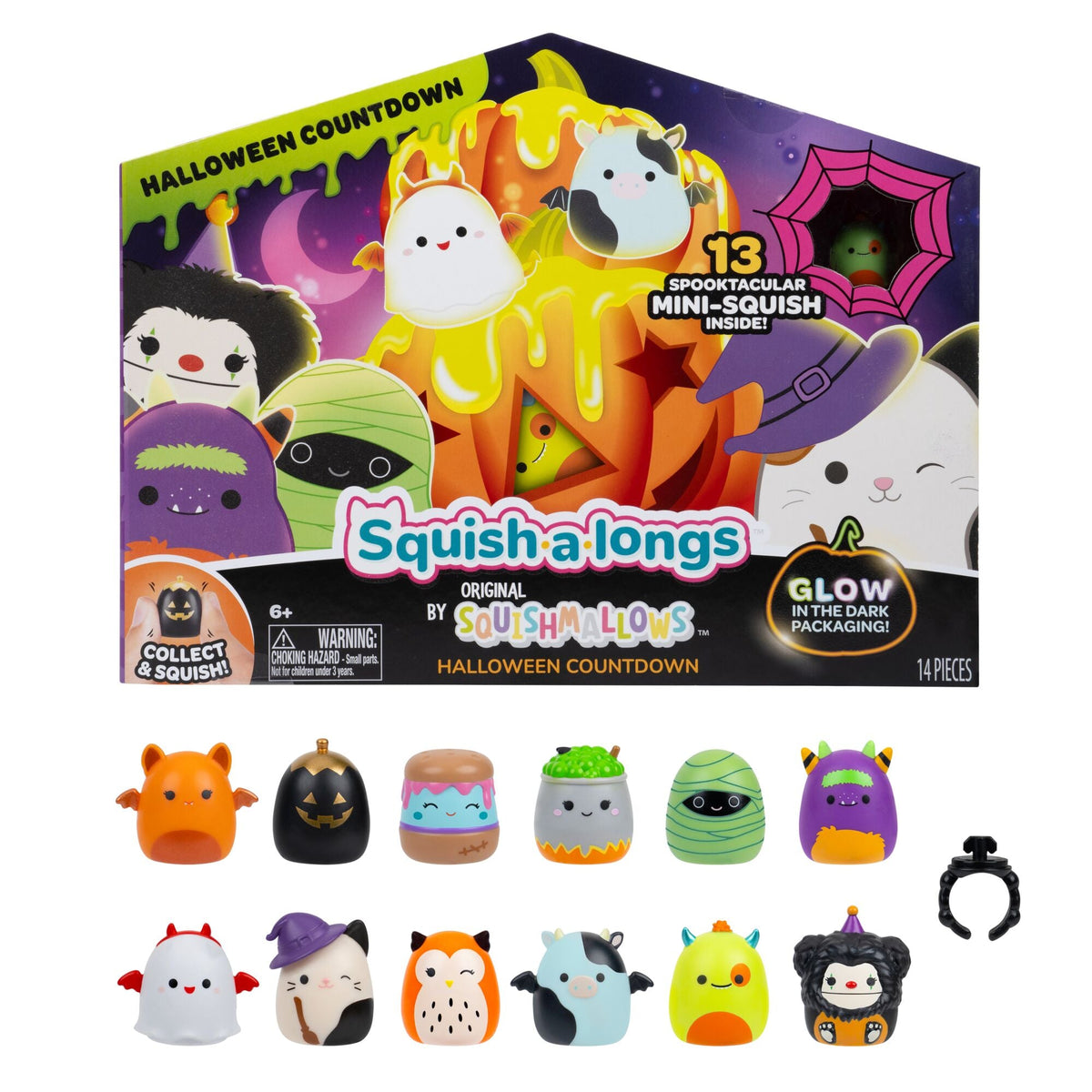 Squish-a-longs 2026 Halloween Countdown Calendar