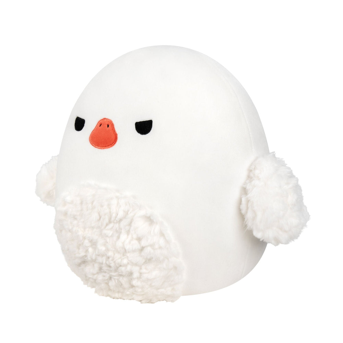 12-Inch Select Series Gander the Flocked Angry Goose