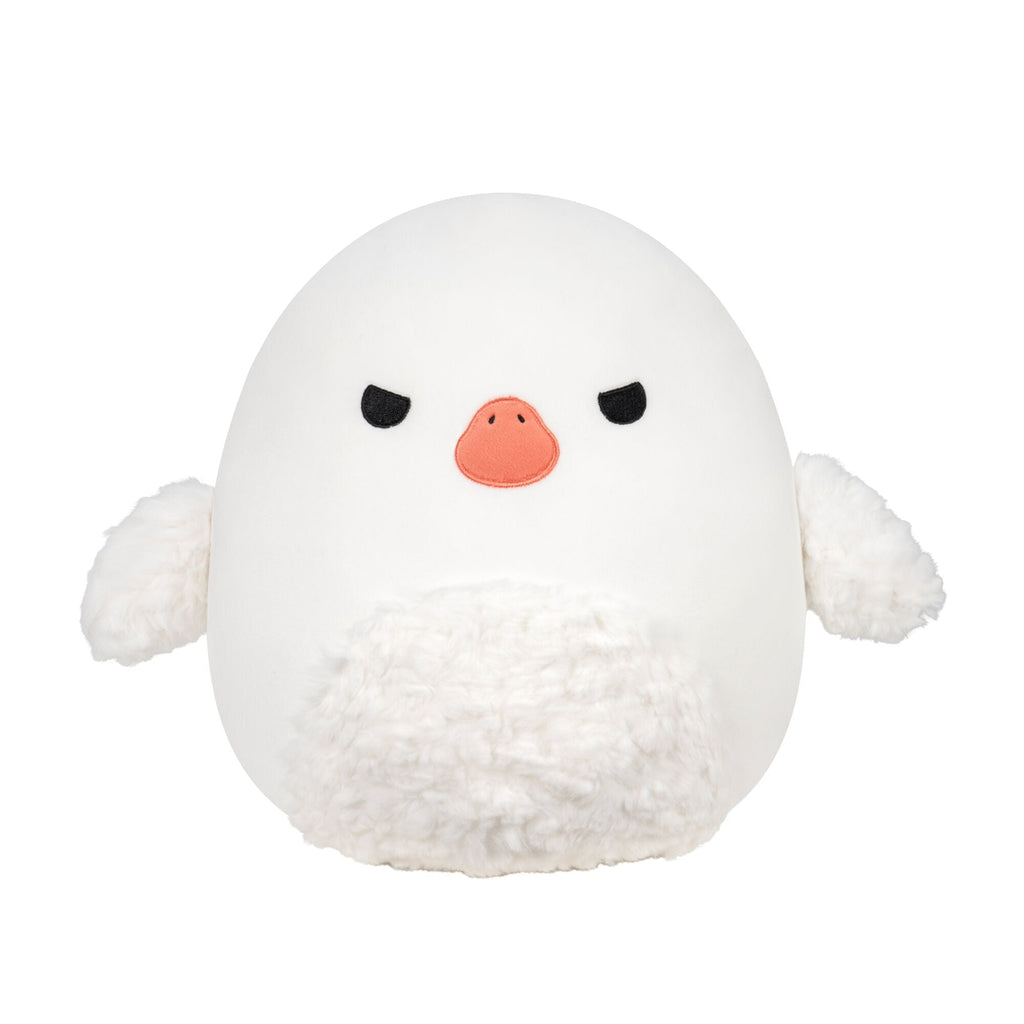 12-Inch Select Series Gander the Flocked Angry Goose
