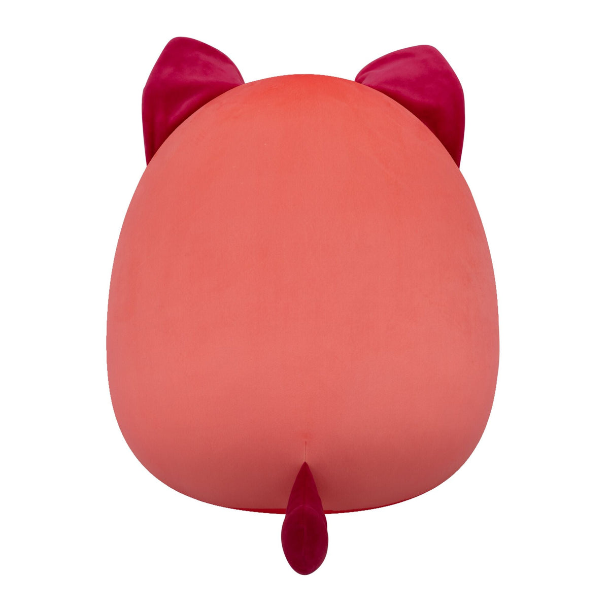 20-Inch Madisun the Orange and Maroon Siamese Cat