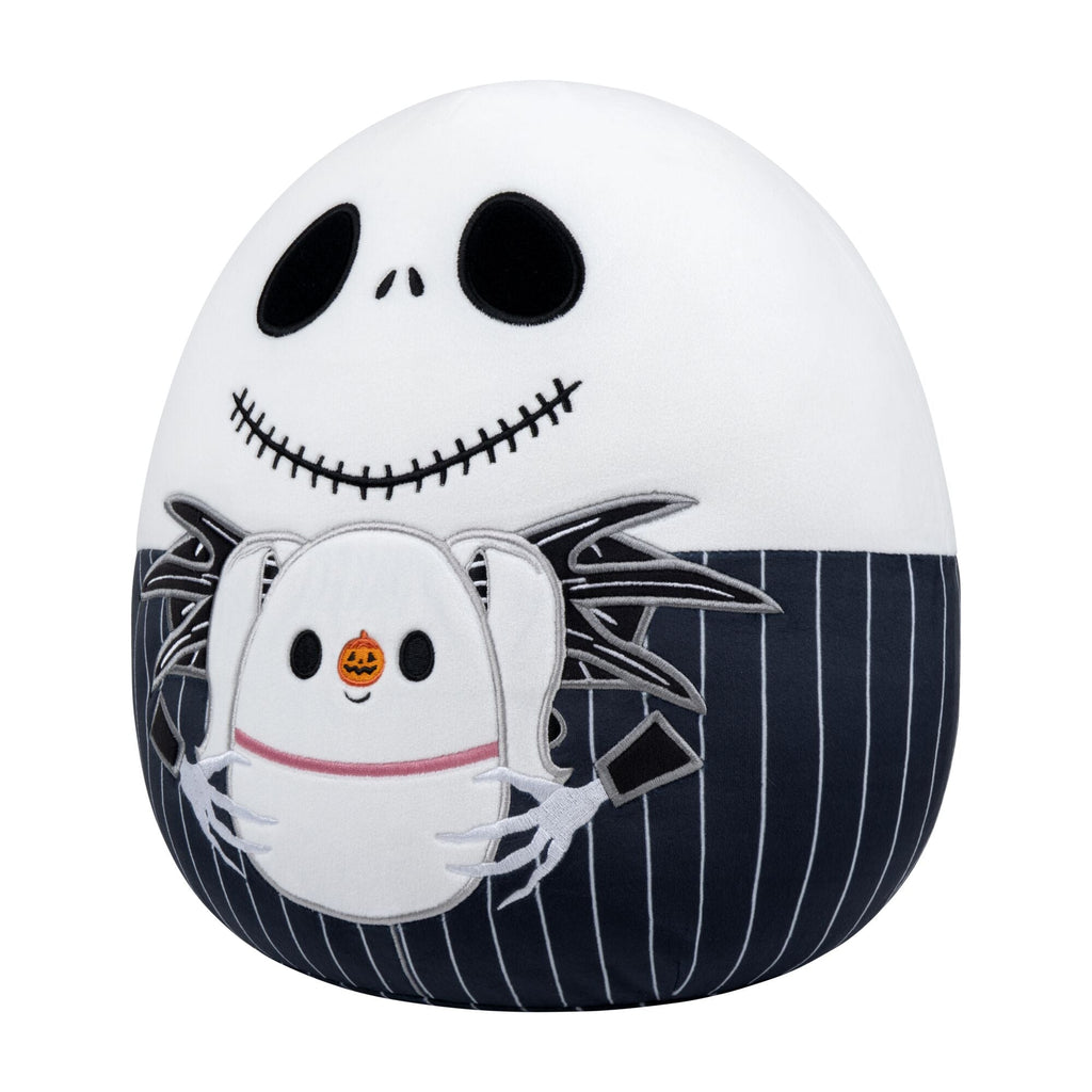 12-Inch Jack Skellington Holding Zero