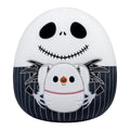 12-Inch Jack Skellington Holding Zero