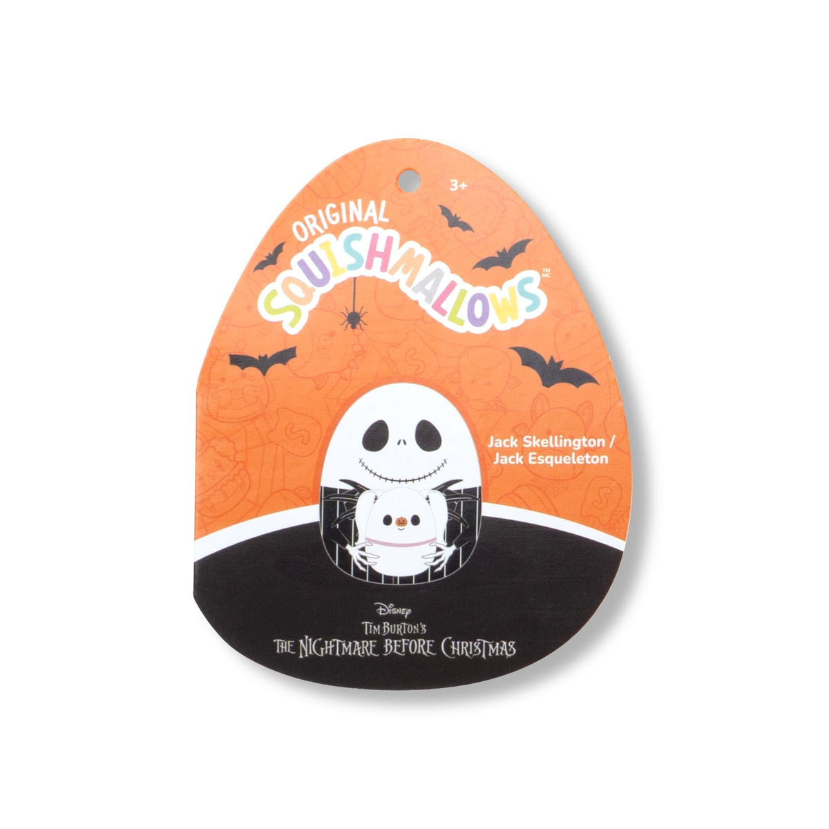 12-Inch Jack Skellington Holding Zero