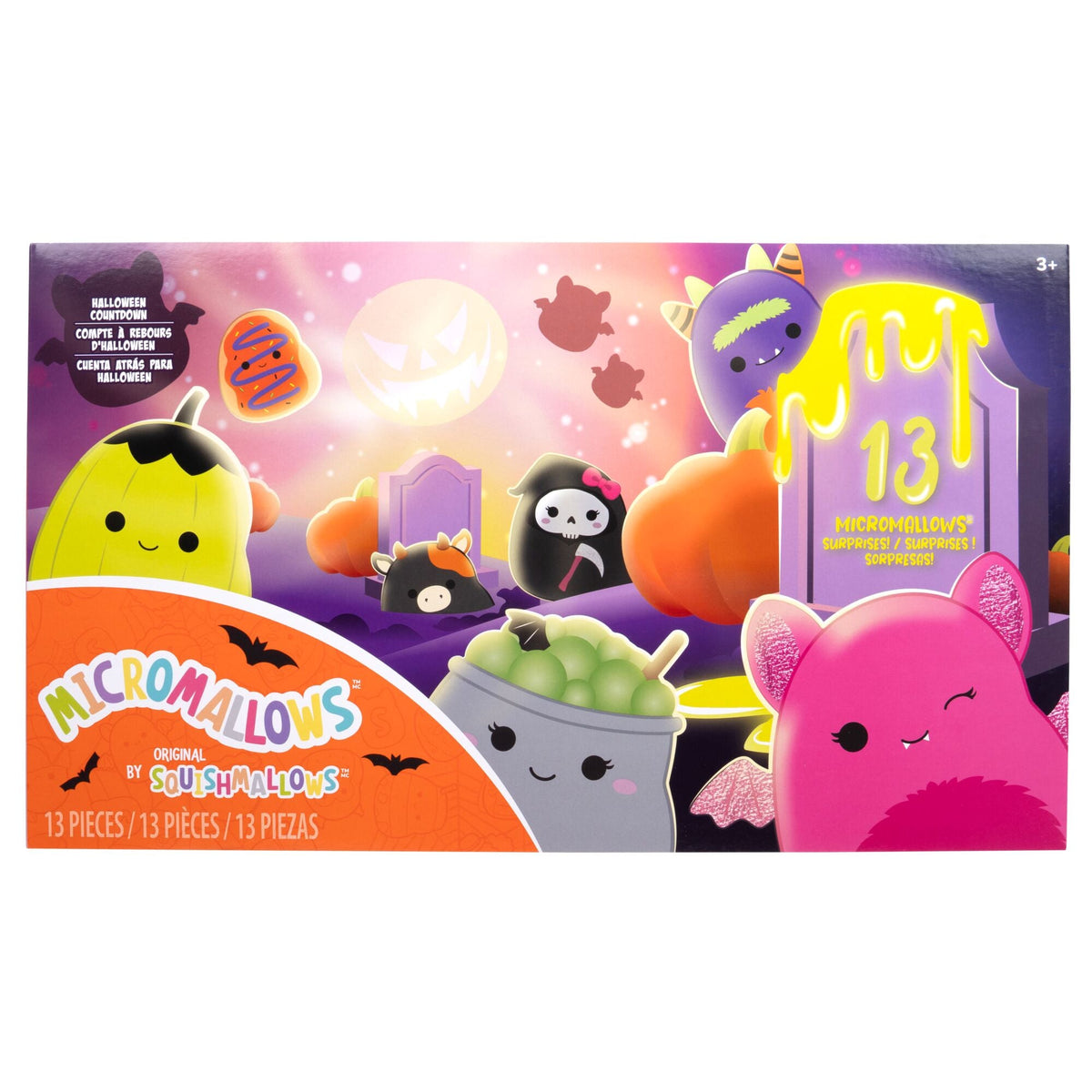 Micromallows Halloween Countdown Calendar 13-Pack