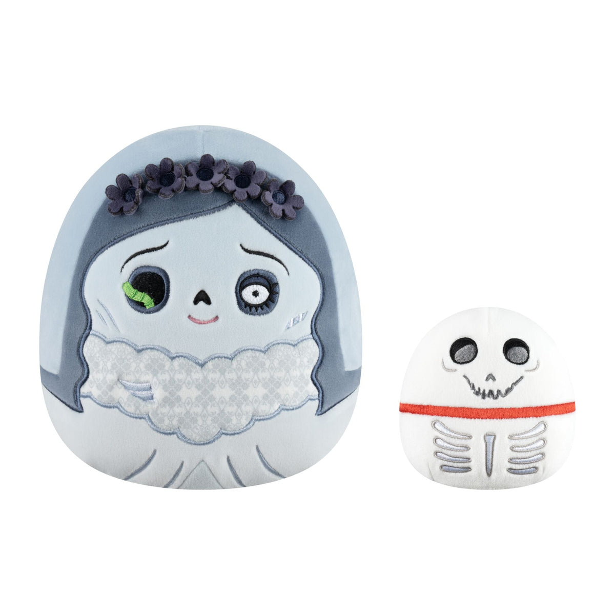 Squishmallows Corpse Bride Emily and Victor Bundle