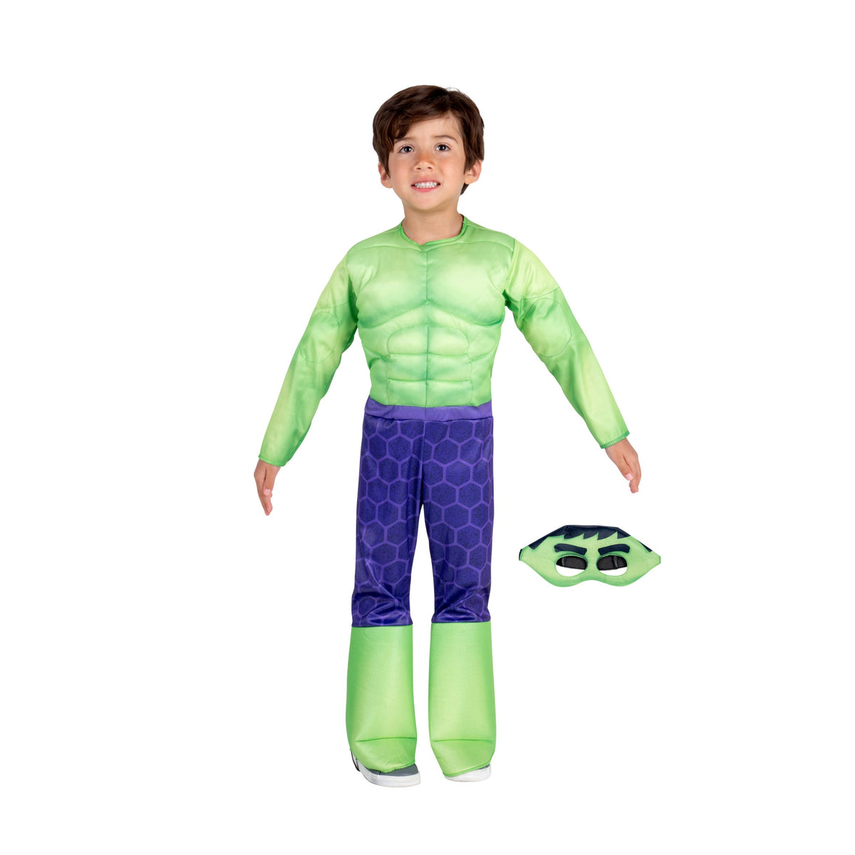 MARVEL Hulk Official Toddler Costume