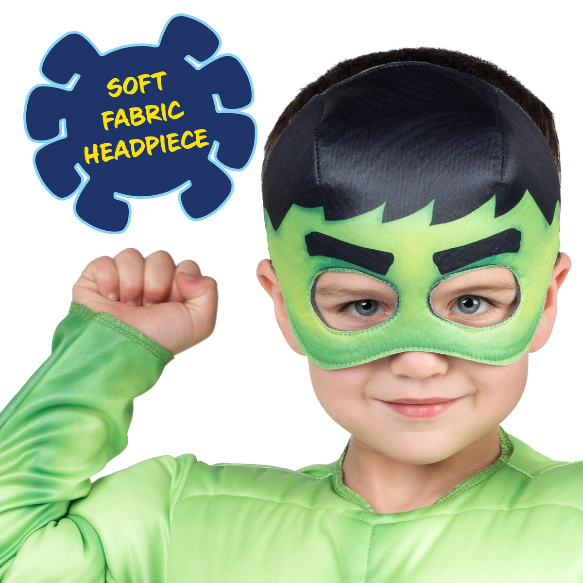 MARVEL Hulk Official Toddler Costume