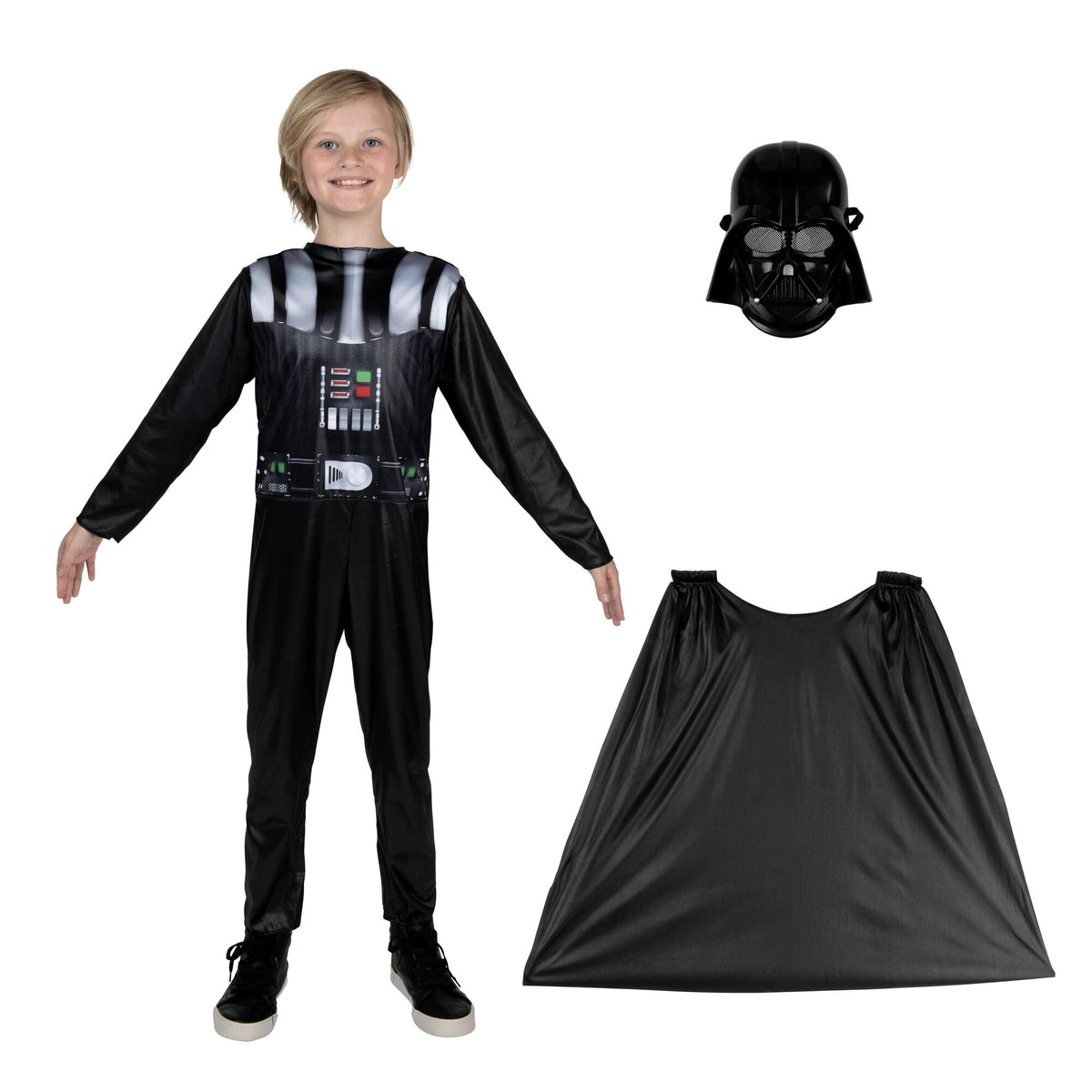 Star Wars Darth Vader Youth Boy Value Costume