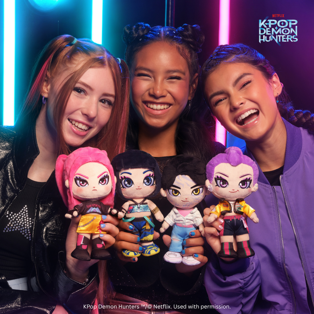 KPop 8-Inch Plush Bundle