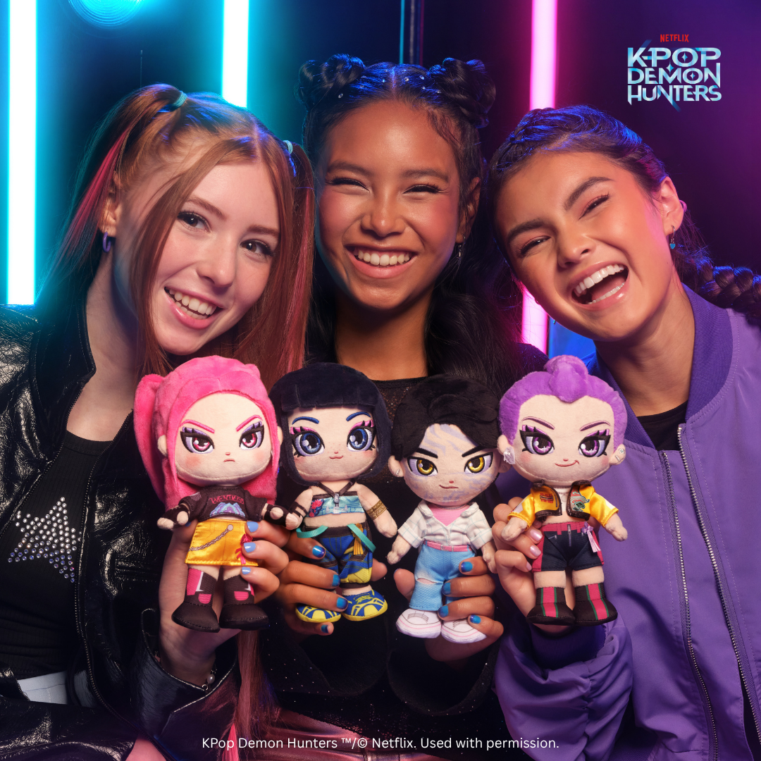 KPop Demon Hunters 8-Inch Plush