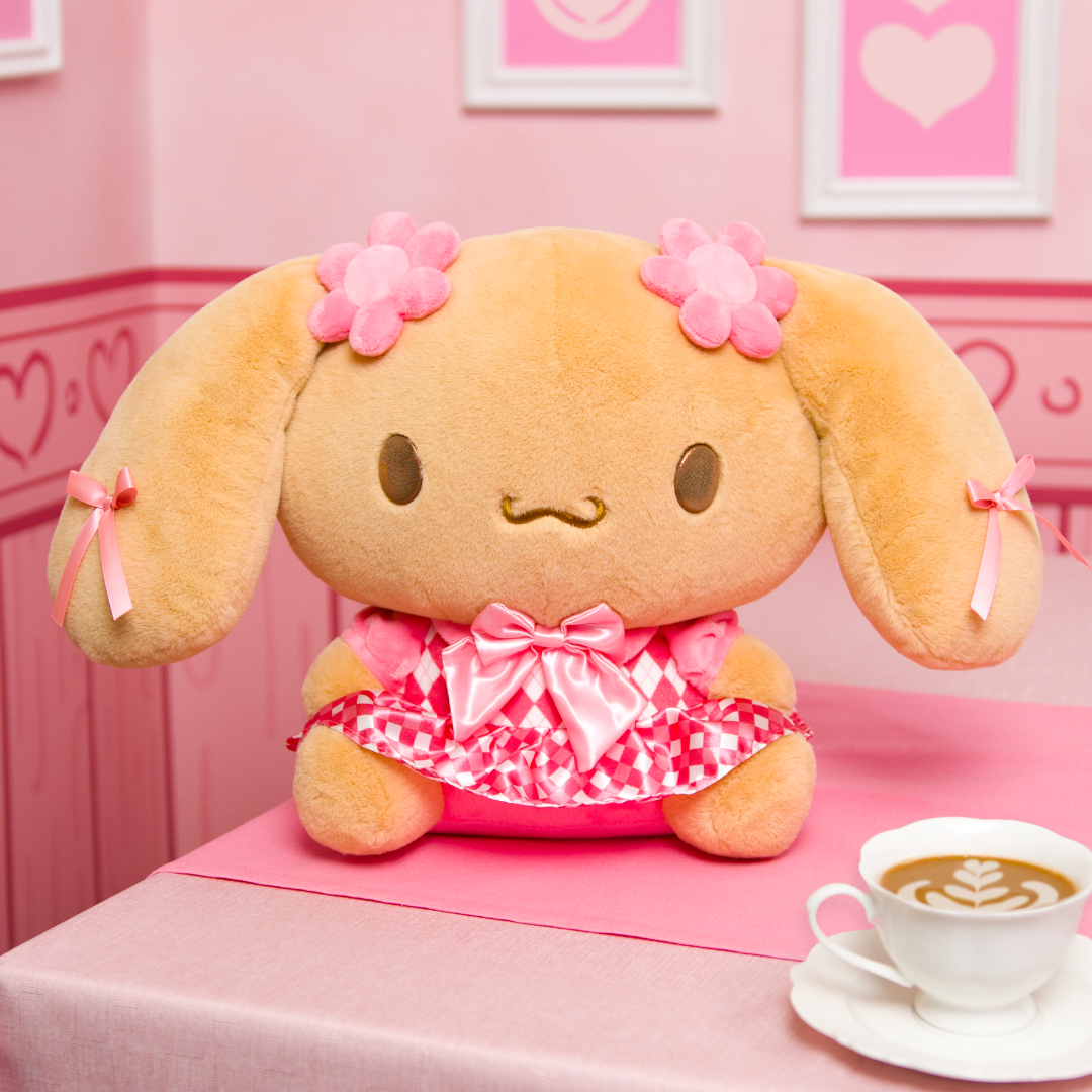 Hello Kitty and Friends Ultra-Premier 12-Inch Lovelymocha Plush
