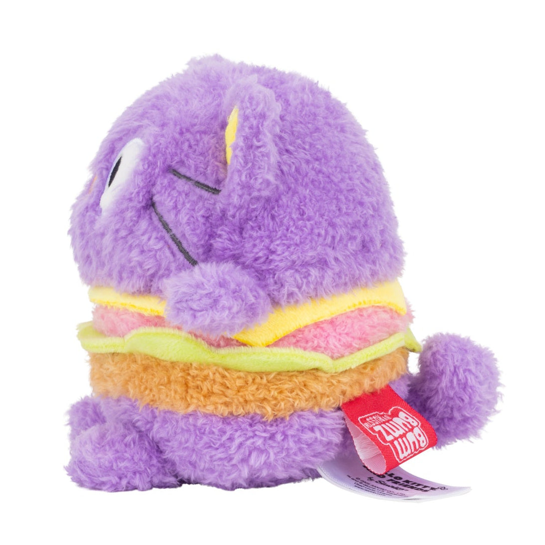 Hello Kitty and Friends Chococat Burger Plush