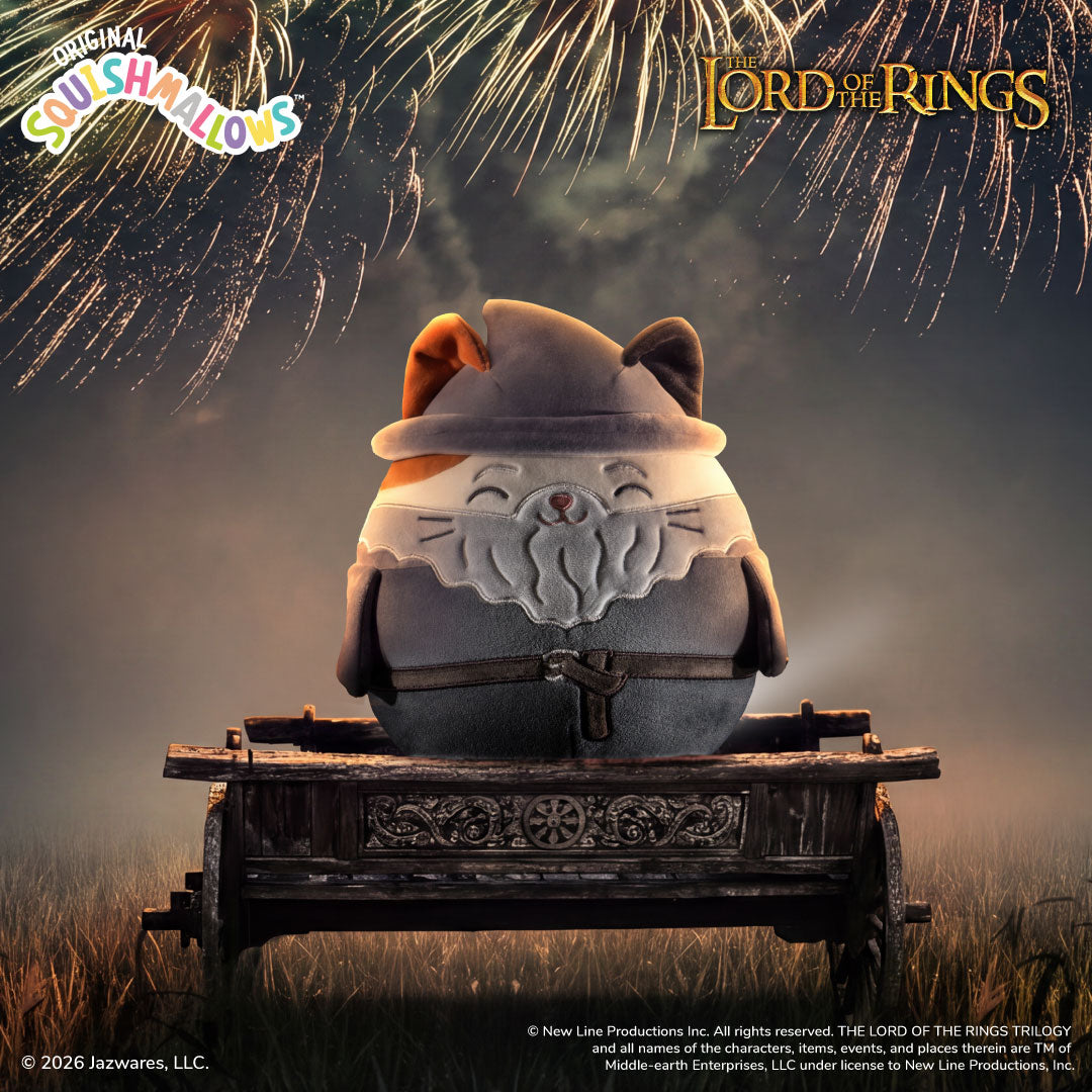 The Lord of the Rings 8-Inch Cam the Cat as Gandalf