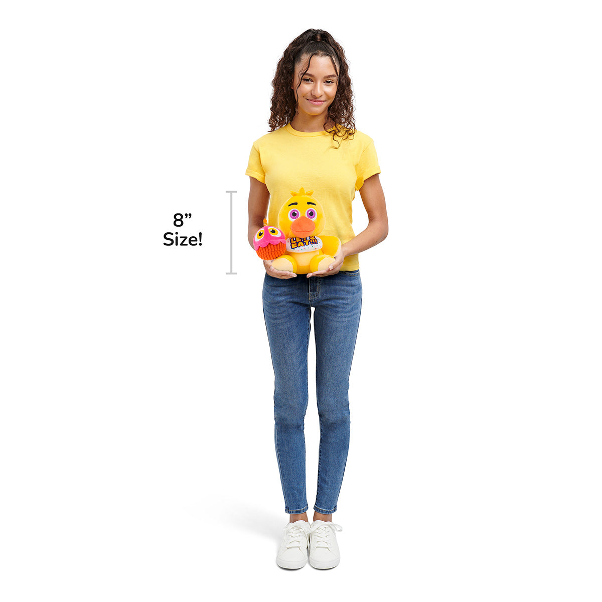 Five Nights at Freddy’s 8-Inch Classic Chica Plush