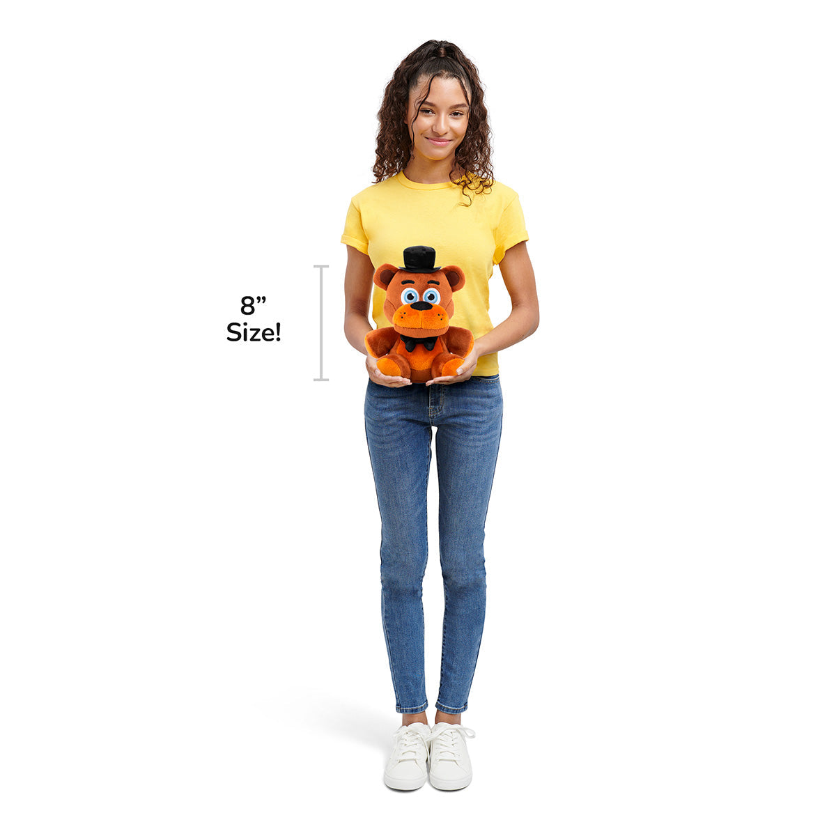Five Nights at Freddy’s 8-Inch Classic Freddy Plush