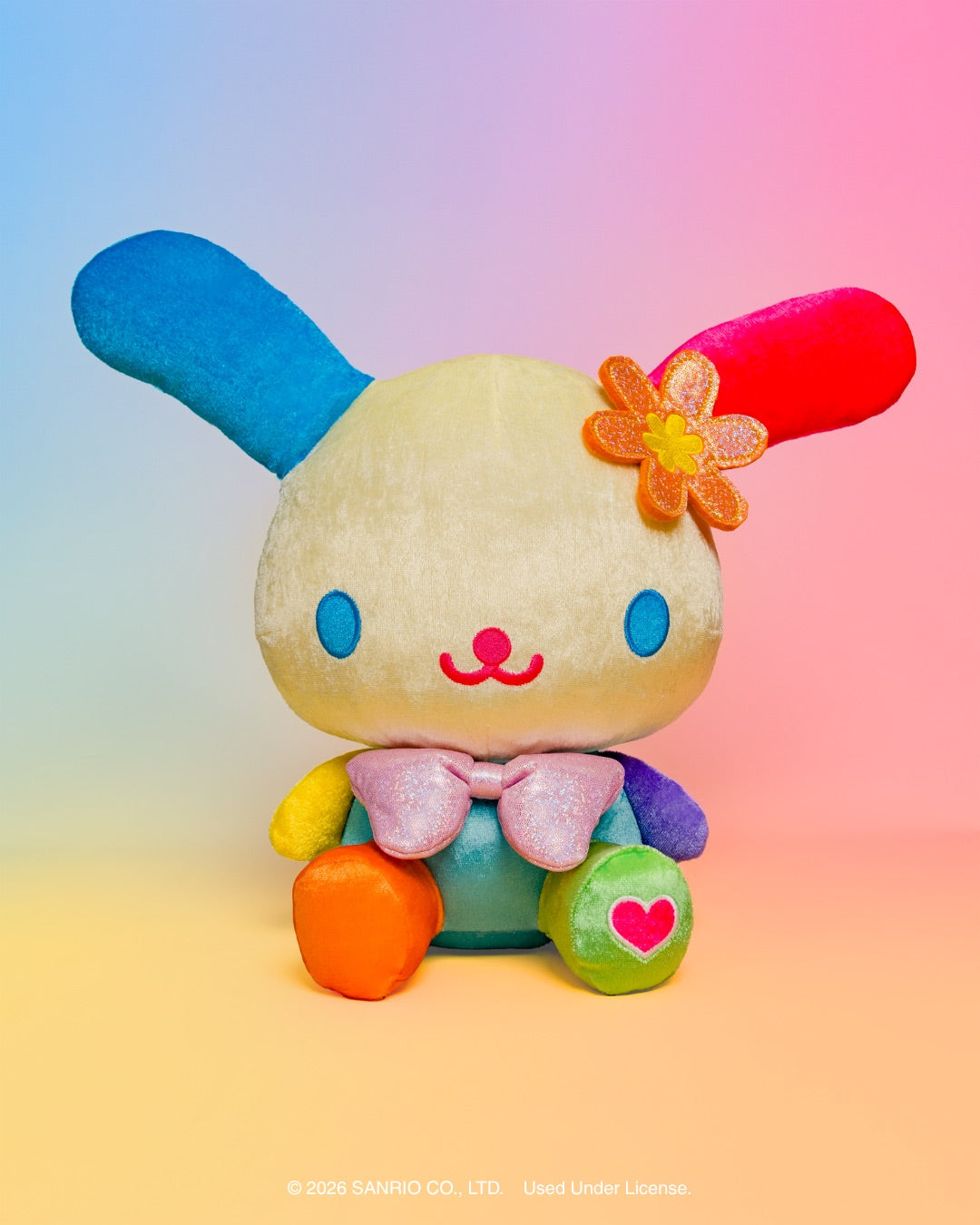 Hello Kitty and Friends Ultra-Premier 12-Inch Usahana Plush