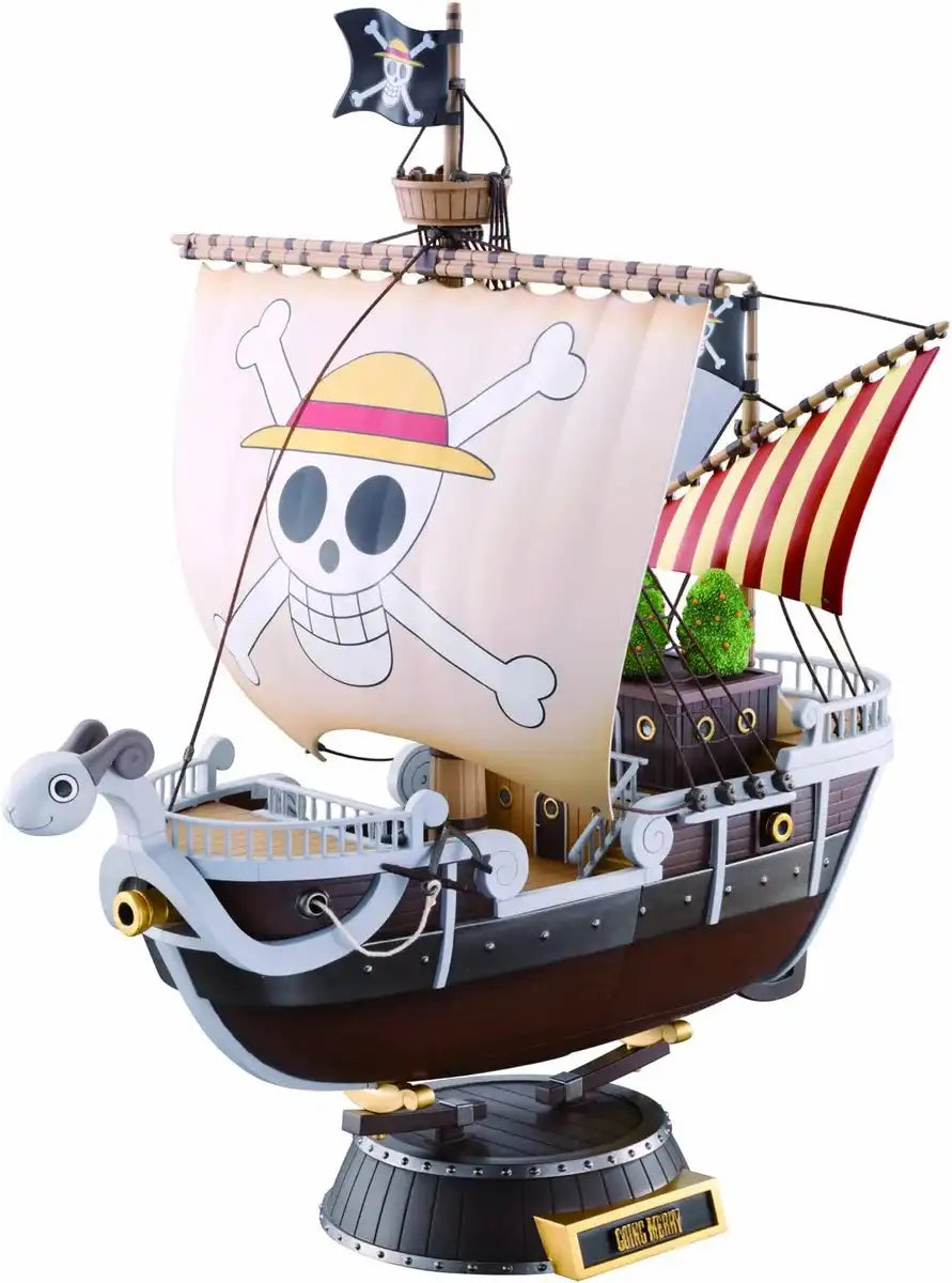 Tamashii Nations Chogokin Going Merry Ship Model Figure Collectible