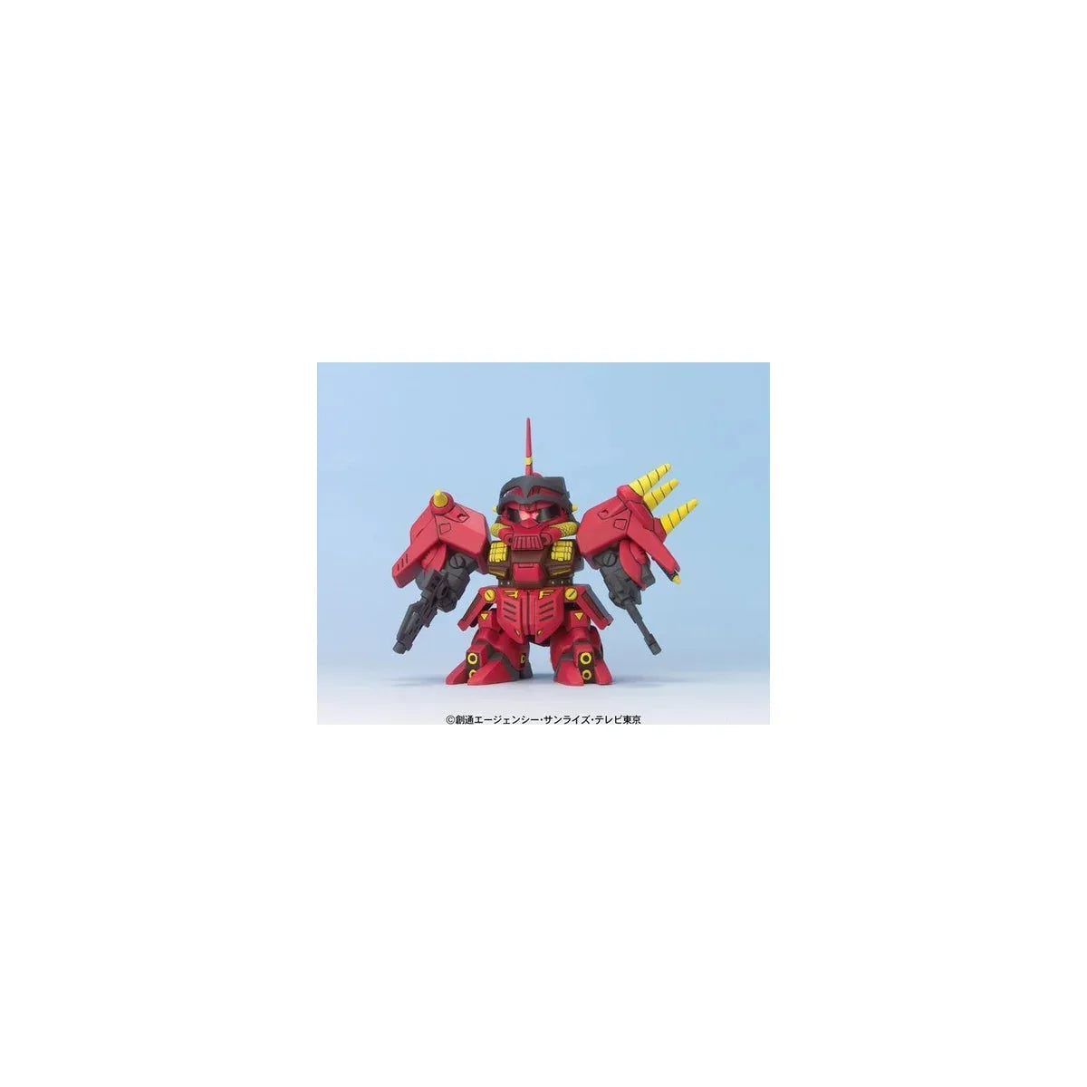 Bandai SD Gundam BB Fighter SD Force Super Deformed Zapper Zaku Model Kit Figure
