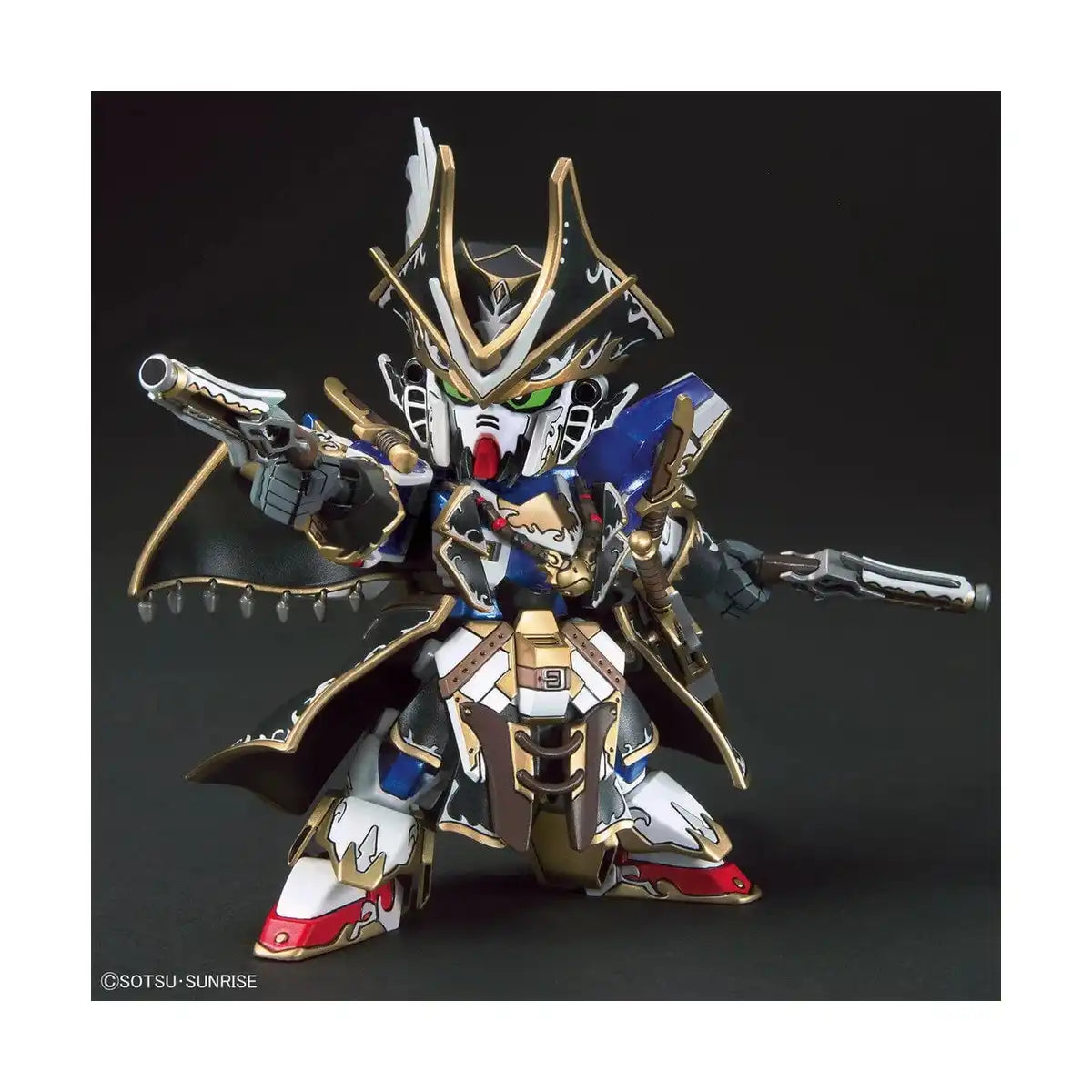 Bandai SD Gundam World Heroes Super Deformed Benjamin V2 Model Kit Figure