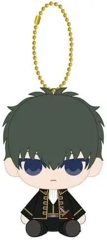 Bandai Gintama Chibi Shiro Hijikata Sewing Mascot Stuffed Figure