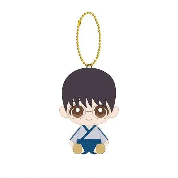 Bandai Namco Nui Gintama Shimura Shinpachi Chibi Seated Plush Figure