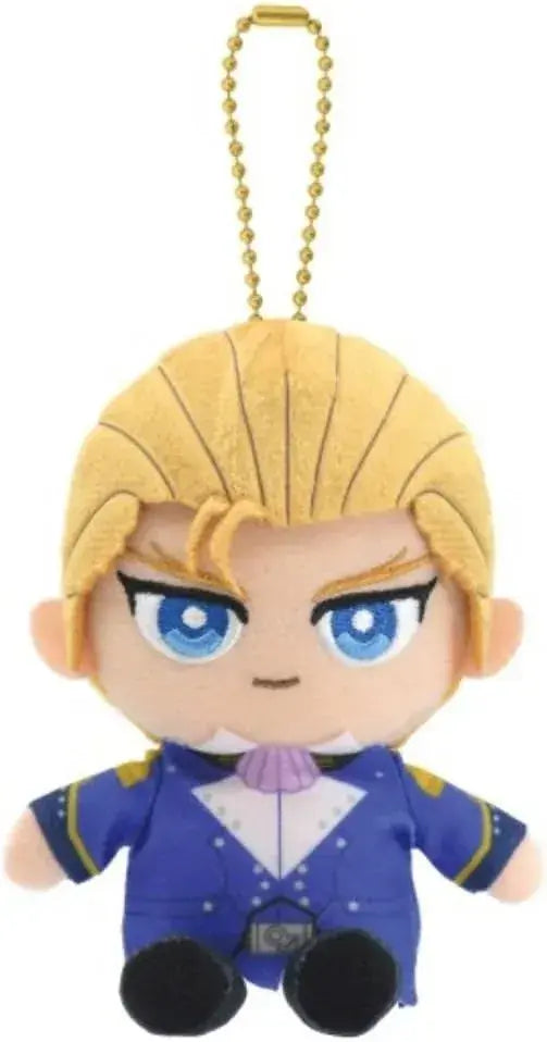Bandai Namco Nui Gundam W Treize Chibi Sitting Plush Figure