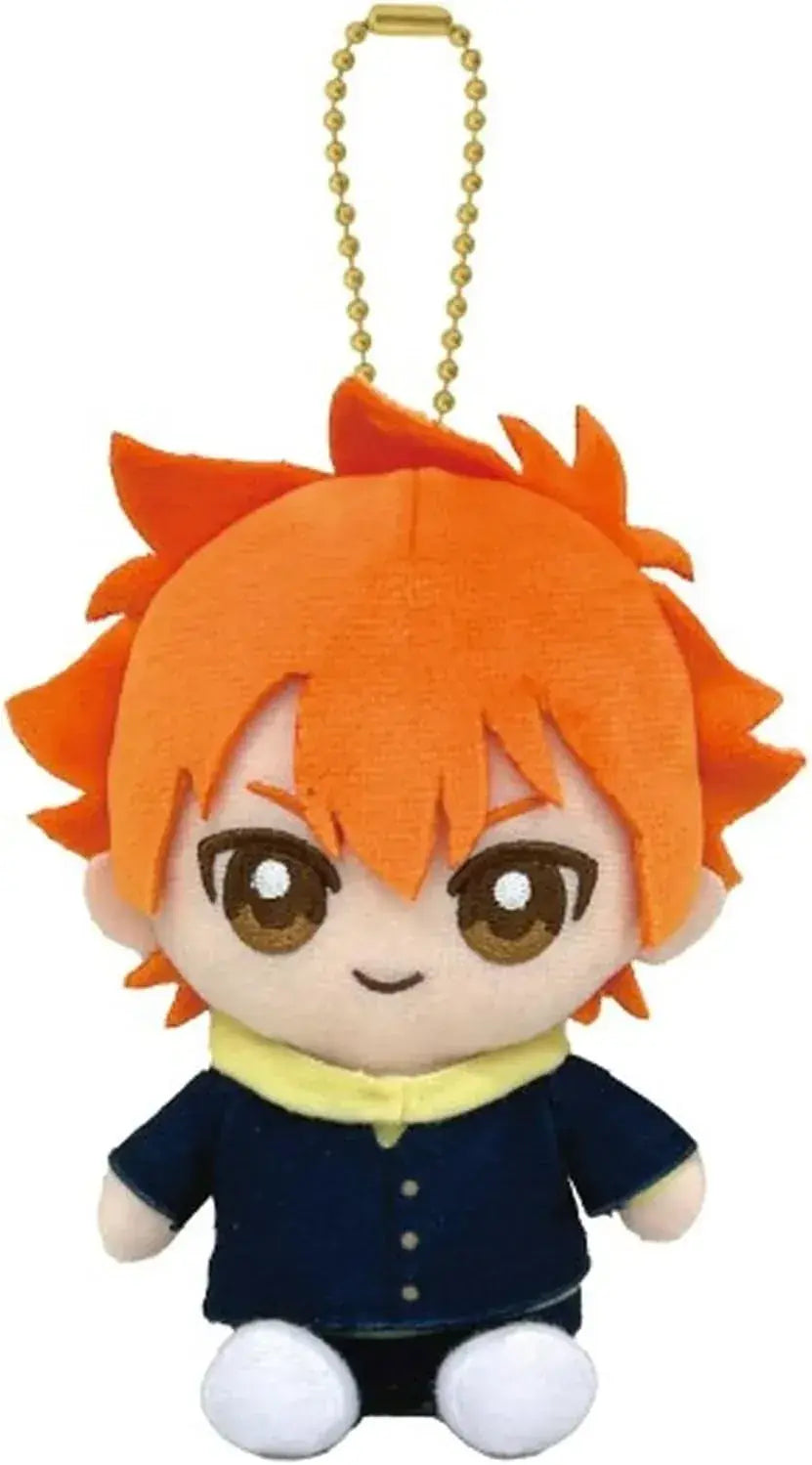 Bandai Nui Haikyu Hinata Shouyo Seated Plush Mascot