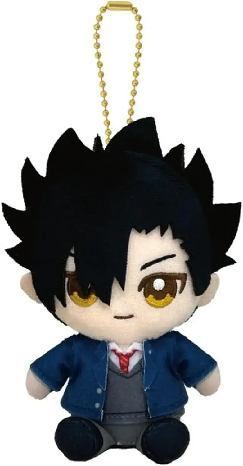 Bandai Nui Haikyu Hinata Shouyo Seated Plush Mascot