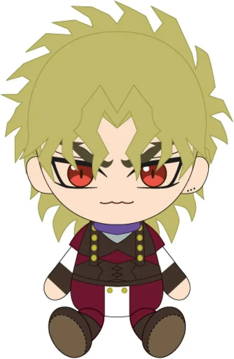 Bandai Namco Nui JoJo's Bizarre Adventure Joseph Joestar Plush
