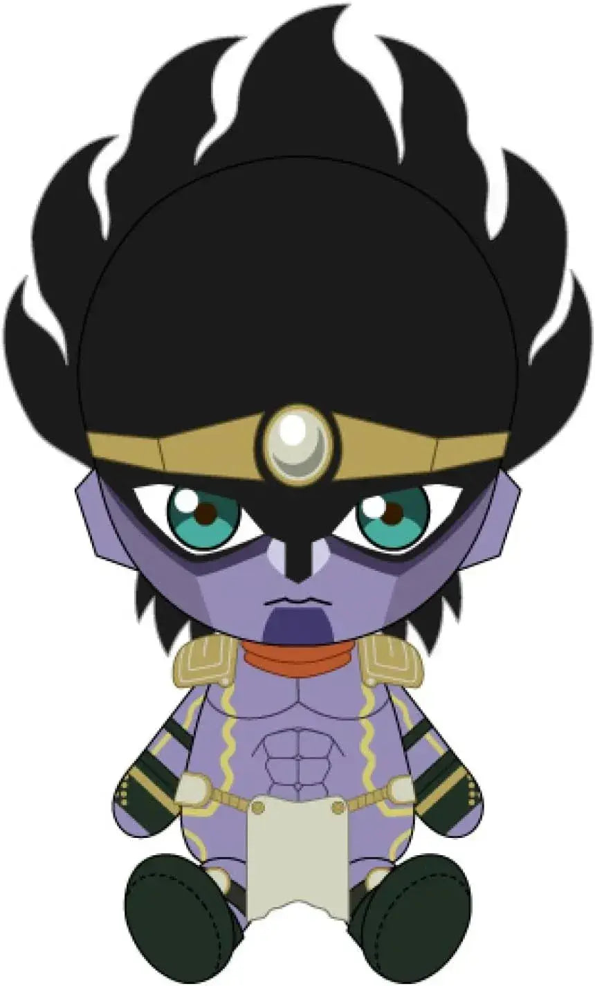 Bandai Namco Nui JoJos Bizarre Adventure Star Platinum Chibi Plush