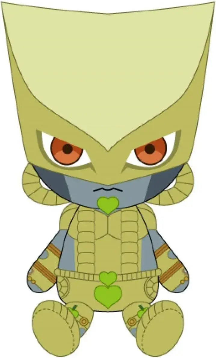 Bandai Namco Nui JoJos Bizarre Adventure Star Platinum Chibi Plush