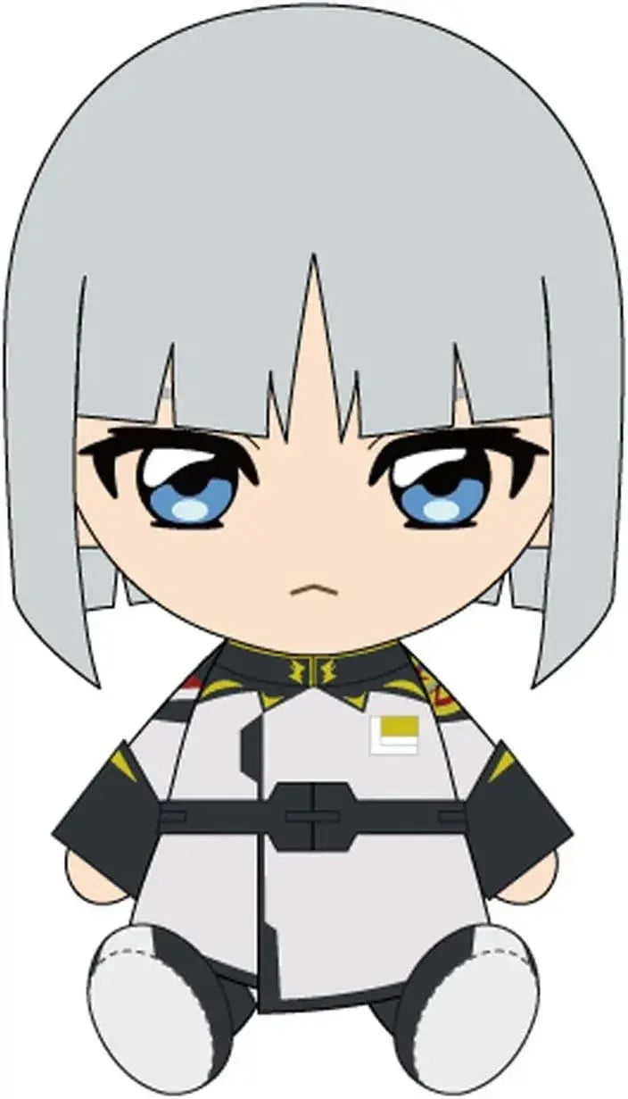 Bandai Chibi Gundam SEED FREEDOM Plush Toy Nui