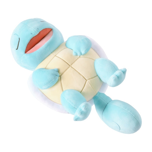 Pokemon Sleep Goodnight Squirtle Plush Toy Large 43 x 20 x 14 cm