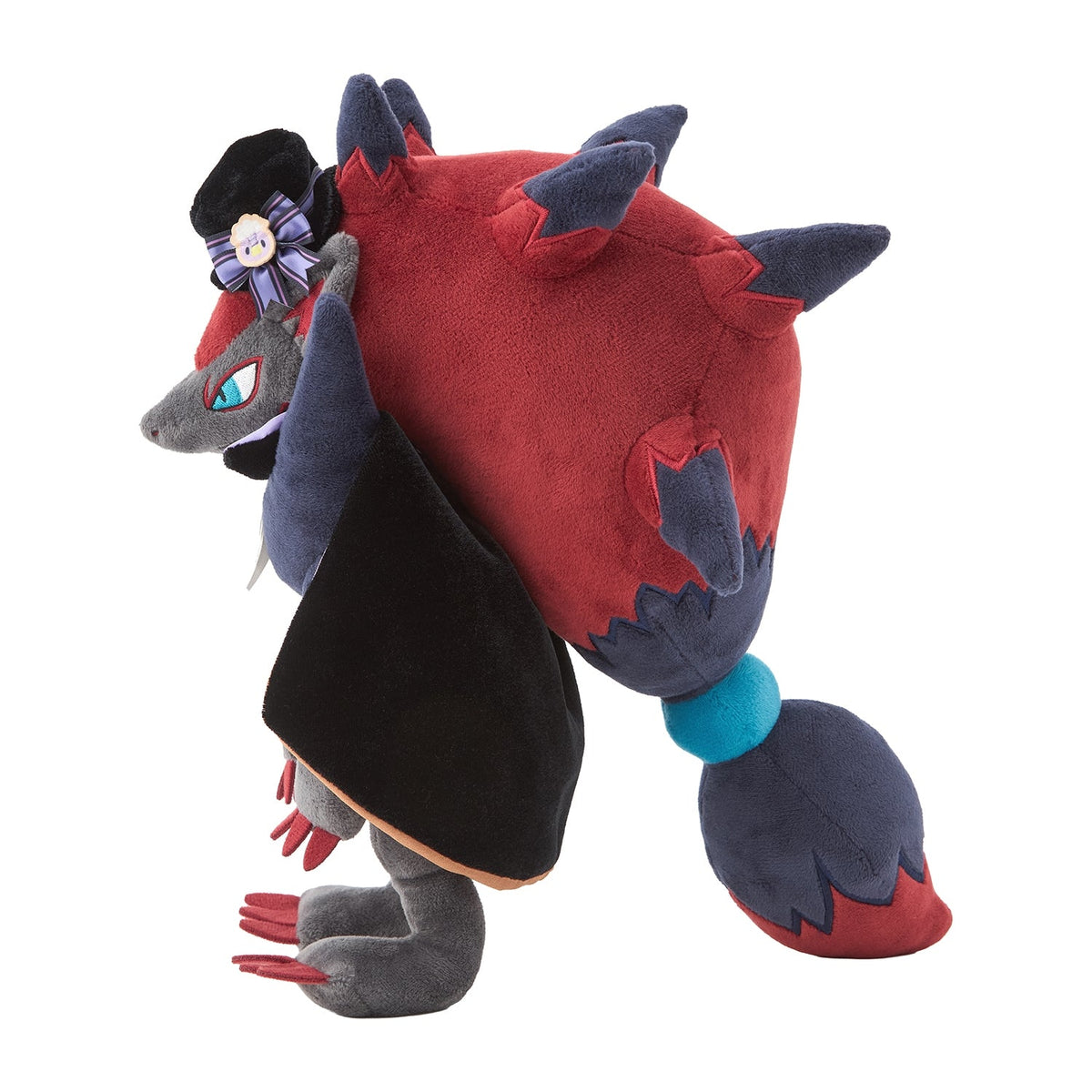 Pokemon Zoroark Magic Hour Illusion Plush Toy 20 x 23 x 30 cm