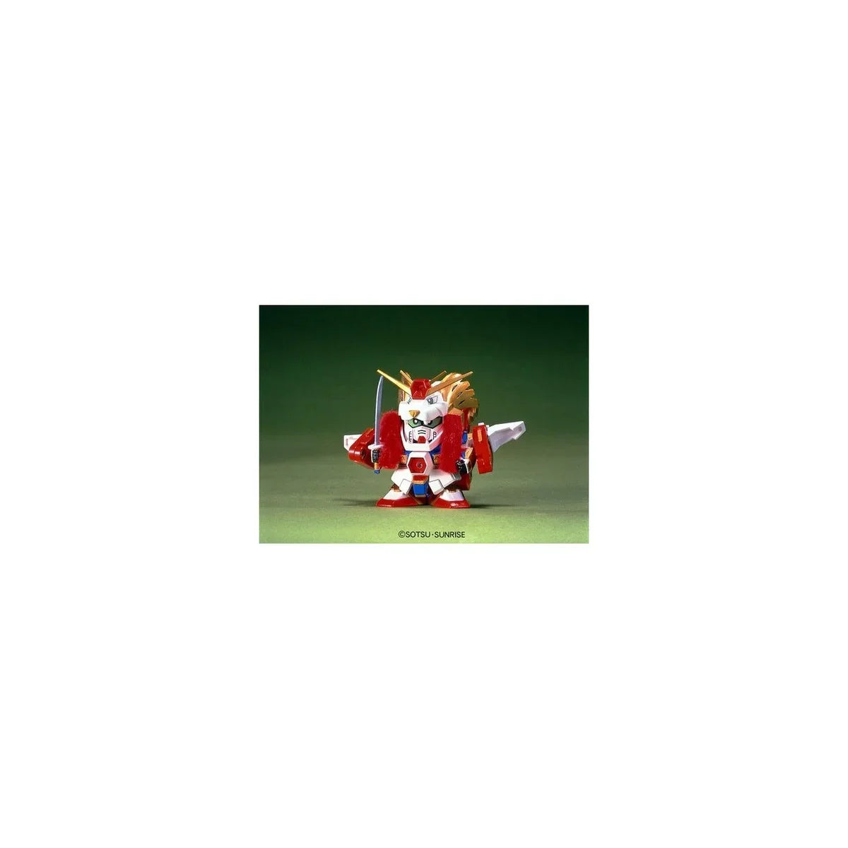 Bandai SD Sengokuden BB Senshi 80 Shishi Gundam Gunpla Model Kit