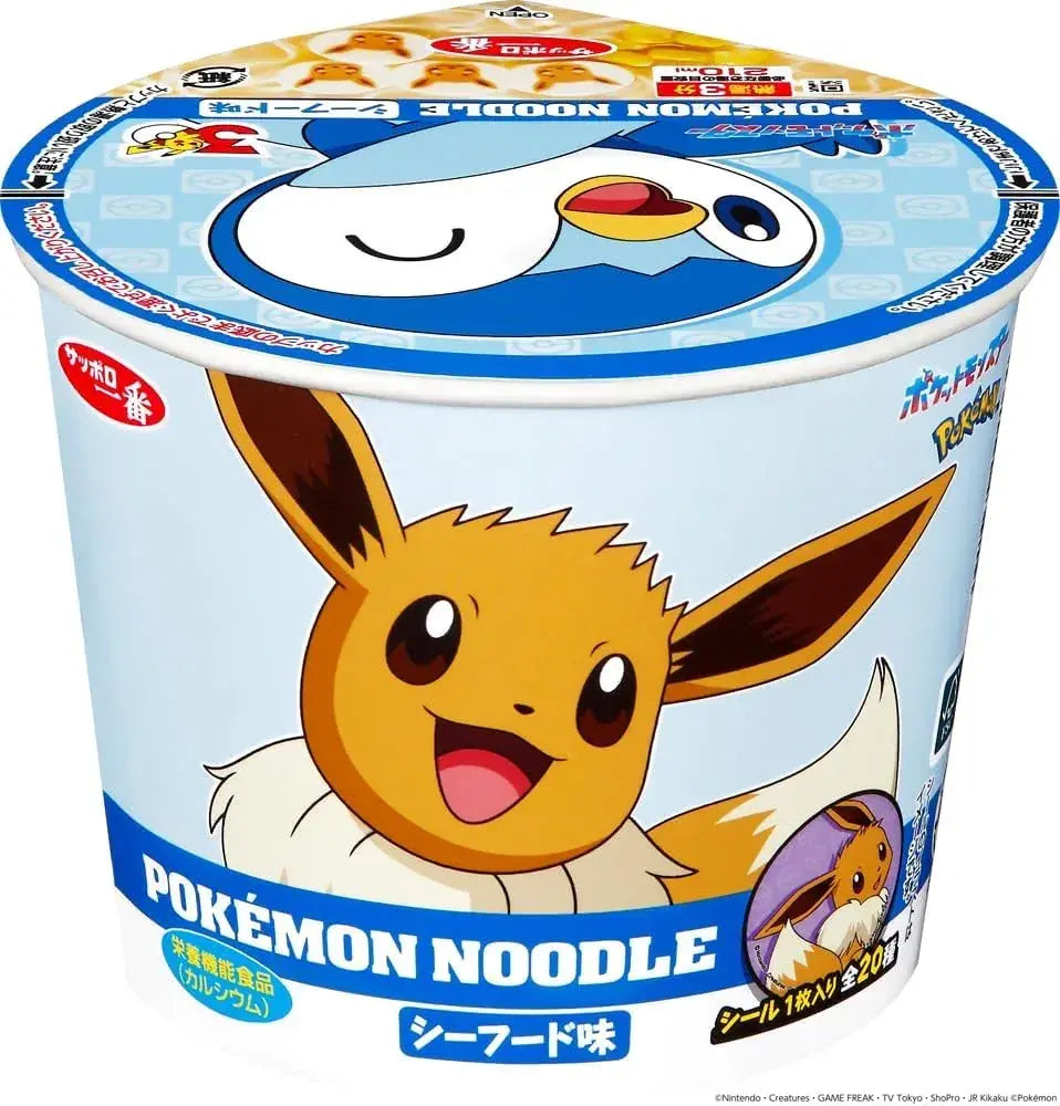 Sapporo Ichiban Pokemon Seafood Instant Noodles 12-Pack