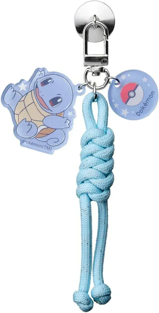 Suncrest Pokemon Keychain Charm with Stylish Paracord Strap