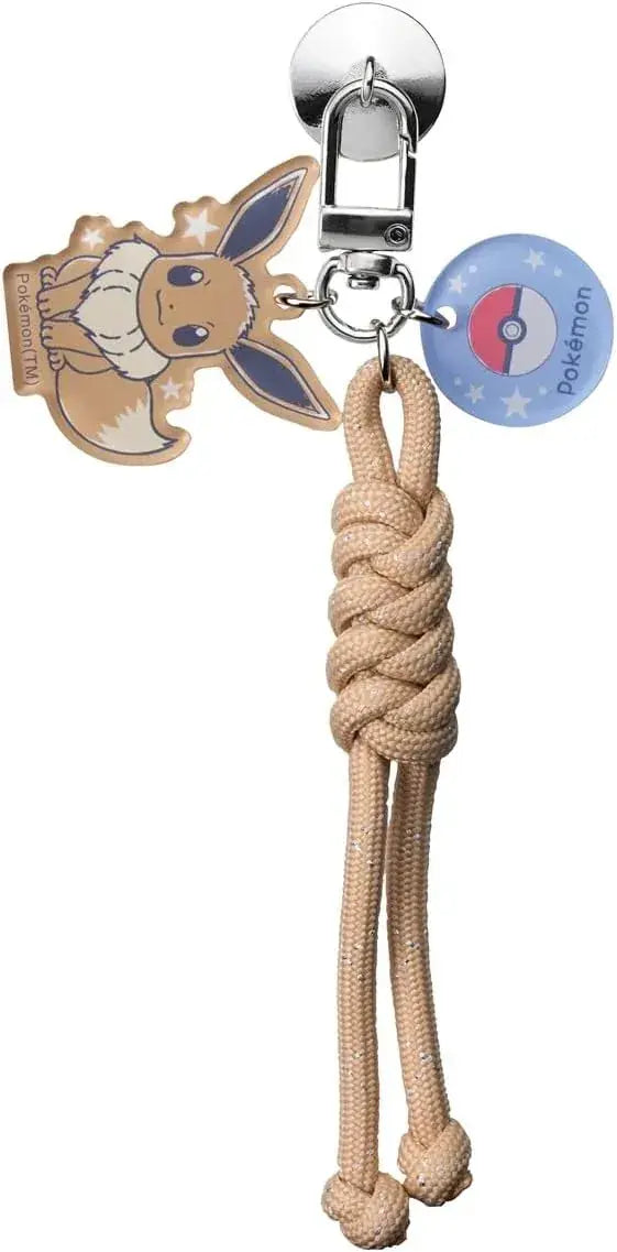 Suncrest Pokemon Keychain Charm with Stylish Paracord Strap